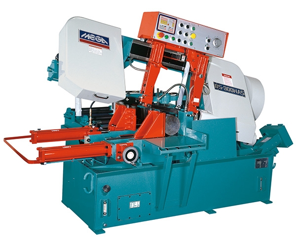 卧式带锯机