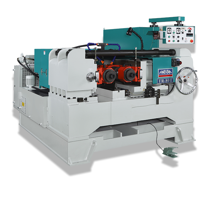 镁佳滚丝机